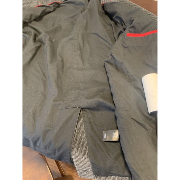 DKNY Jeans Cotton Corduroy Blazer Jacket Size L Green - Picture 6 of 11